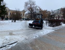 Скверы возле площади Ленина и верх Московской реконструируют