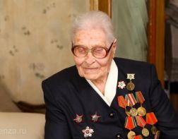Ветерану ВОВ в День Победы исполнилось 100 лет