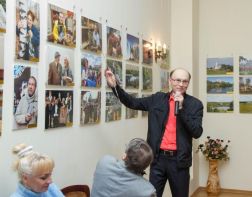В Пензе открылась выставка Сергея Пономарева