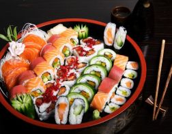 Виды суши — узнайте о богатстве японской кухни
