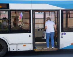 В Пензе экстренно эвакуировали пассажиров троллейбуса