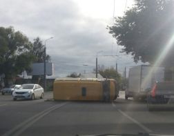 В Терновке ДТП спровоцировало пробку