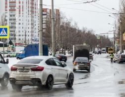 На Ставского водитель сбил пешехода и уехал