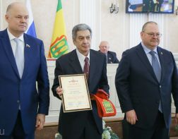 Мясникову присвоили звание Почётного гражданина Пензенской области
