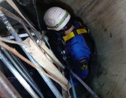 В Бессоновском районе из колодца достали мужчину