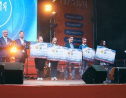 Пензенская студентка выиграла грант в 100 тысяч на форуме «Евразия»