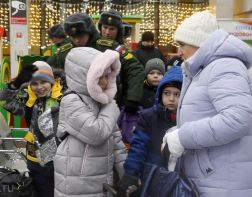 В Пензе опять примут детей из Белгородской области