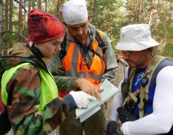 Жителей Пензы учили искать пропавших людей 