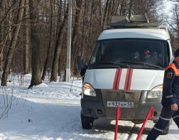 В Пензе травмировалась женщина, катавшаяся на ватрушке