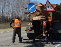 В Пензе 54 бригады ремонтируют дороги