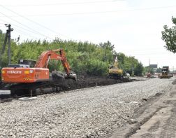 Пензенцам рассказали о ходе ремонта улицы Рябова