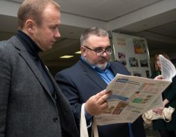 Олег Мельниченко поздравил пензенских журанлистов с праздником