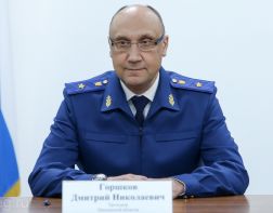 Пензенцам представили нового прокурора области Дмитрия Горшкова