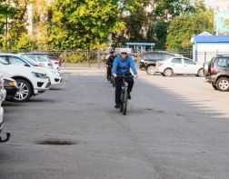 Более 300 пензенцев отправились на работу на велосипеде