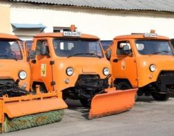 Улицы Пензы начали обрабатывать от гололеда