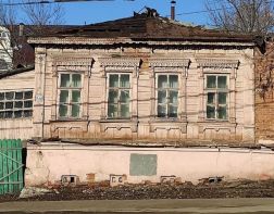 В Пензе уничтожен исторический дом на улице Калинина, 37