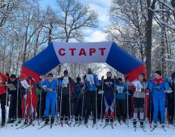 Более 7000 пензенцев встали на лыжи 4 января