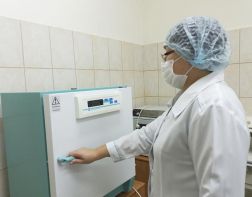 В детских поликлиниках Пензы установили воздушные стерилизаторы