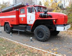 В Пензе при пожаре пострадали трое горожан