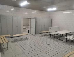 Муниципальную баню в Ахунах открыли для посещения