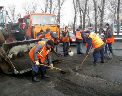 В Пензе активно ремонтируют дороги