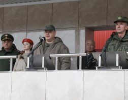 Из Пензы отправилась первая группа мобилизованных