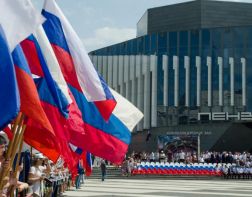На Юбилейной площади состоялось официальное открытие Дня города