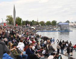 В праздновании 80-летия Победы приняли участие десятки тысяч пензенцев