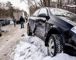  В Пензе пострадал человек после столкновения с Камазом