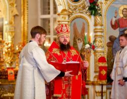 Православные пензенцы отпраздновали Пасху