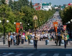 В Пензе на время детского крестного хода изменится схема движения  