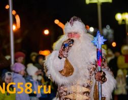 На новый год на площади Ленина появится домик Деда мороза