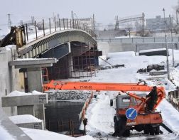 ﻿Бакунинский мост планируют открыть 1 сентября