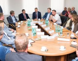 В Заречном и. о. главы города встретился с предпринимателями