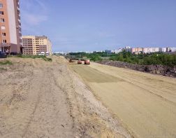 В Пензе на улице Бутузова строят новую дорогу