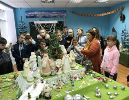 В Пензе открылась уникальная выставка новогодних игрушек