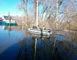 В Пензе район Междуречья может уйти под воду, а Мичурино — уже под водой