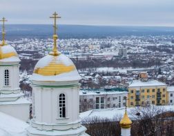 В Пензе в выходные будет морозно