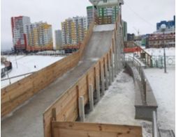 Следком проводит проверки по случаям травм на горках