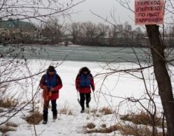 Пензенцев предупредили об опасности выхода на лёд