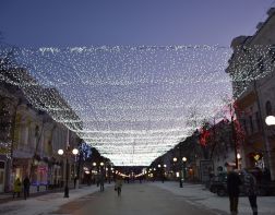 Город украсят к Новому году до 1 декабря