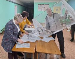 Пензенцы проголосовали на выборах президента РФ