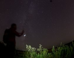 Звездопада нет: метеоритный поток Персеиды зареченец наблюдал в телескоп