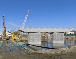 Монтаж пролетных конструкция Бакунинского моста начнется в сентябре