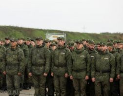 У мобилизованных пензенцев началось боевое слаживание