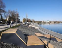 На набережной появятся фонтаны и сцена на воде