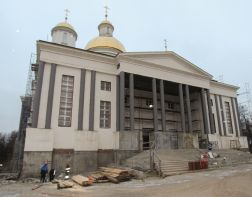 Строительство Спасского собора хотят ускорить