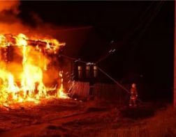  Под Пензой пьющий пенсионер погиб в огне из-за сигарет
