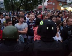 Губернатор проинформировал депутатов Заксобра о событиях в Чемодановке