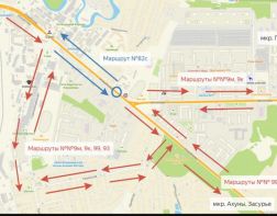Меняется схема движения общественного транспорта на ГПЗ